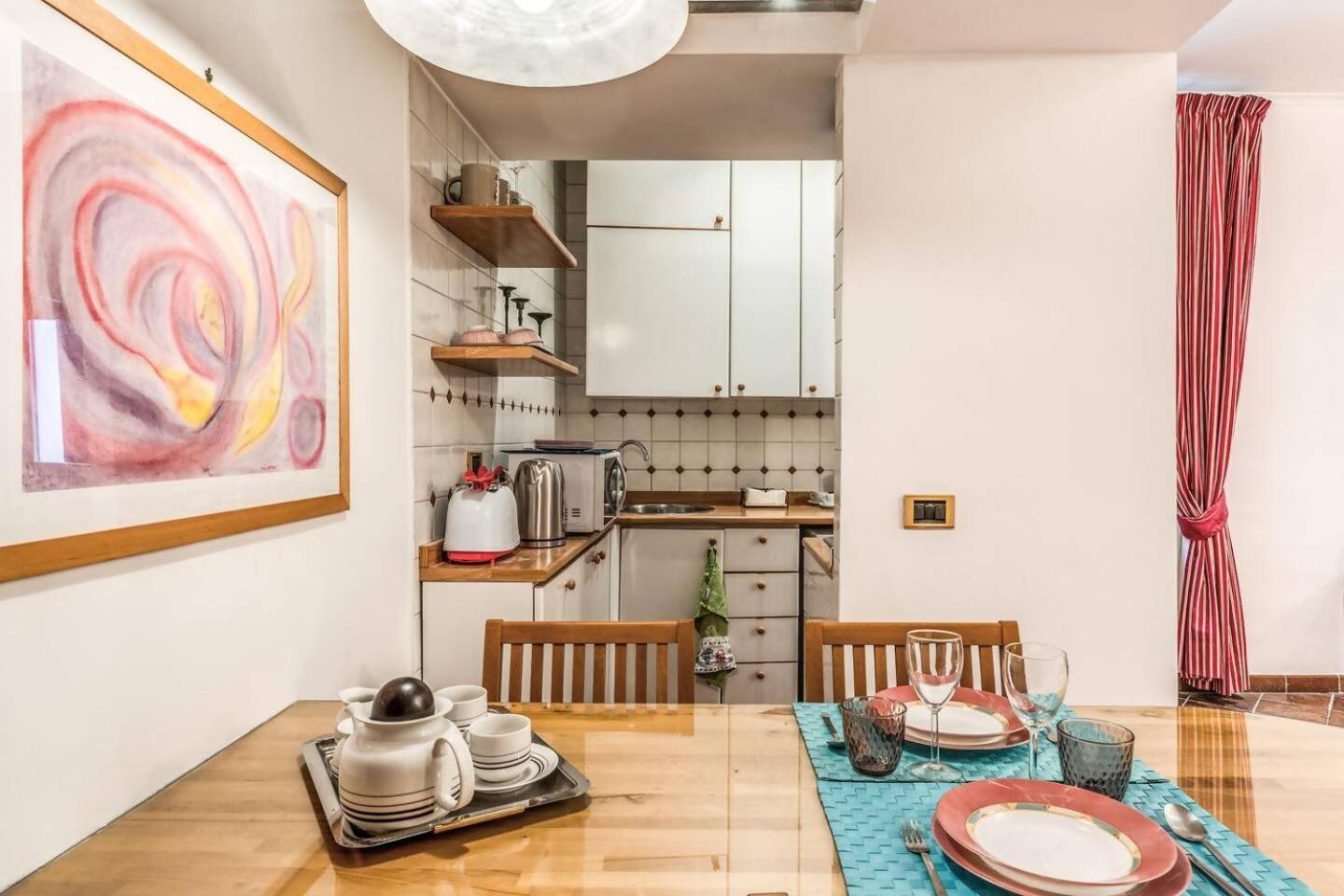 Cozy Flat In Trevi Fountain Lejlighed Rom Eksteriør billede