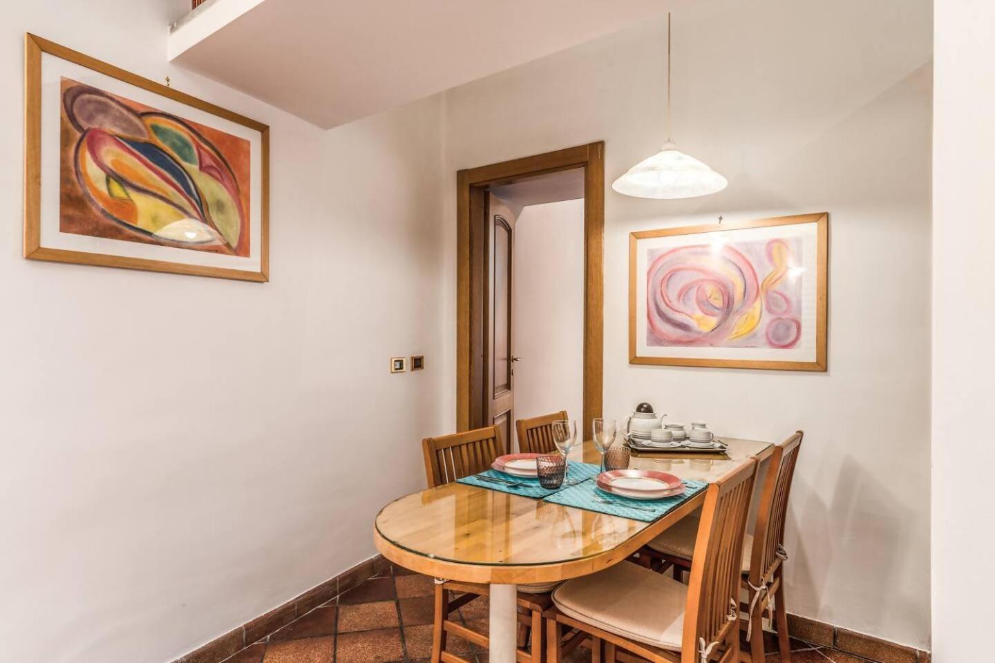 Cozy Flat In Trevi Fountain Lejlighed Rom Eksteriør billede
