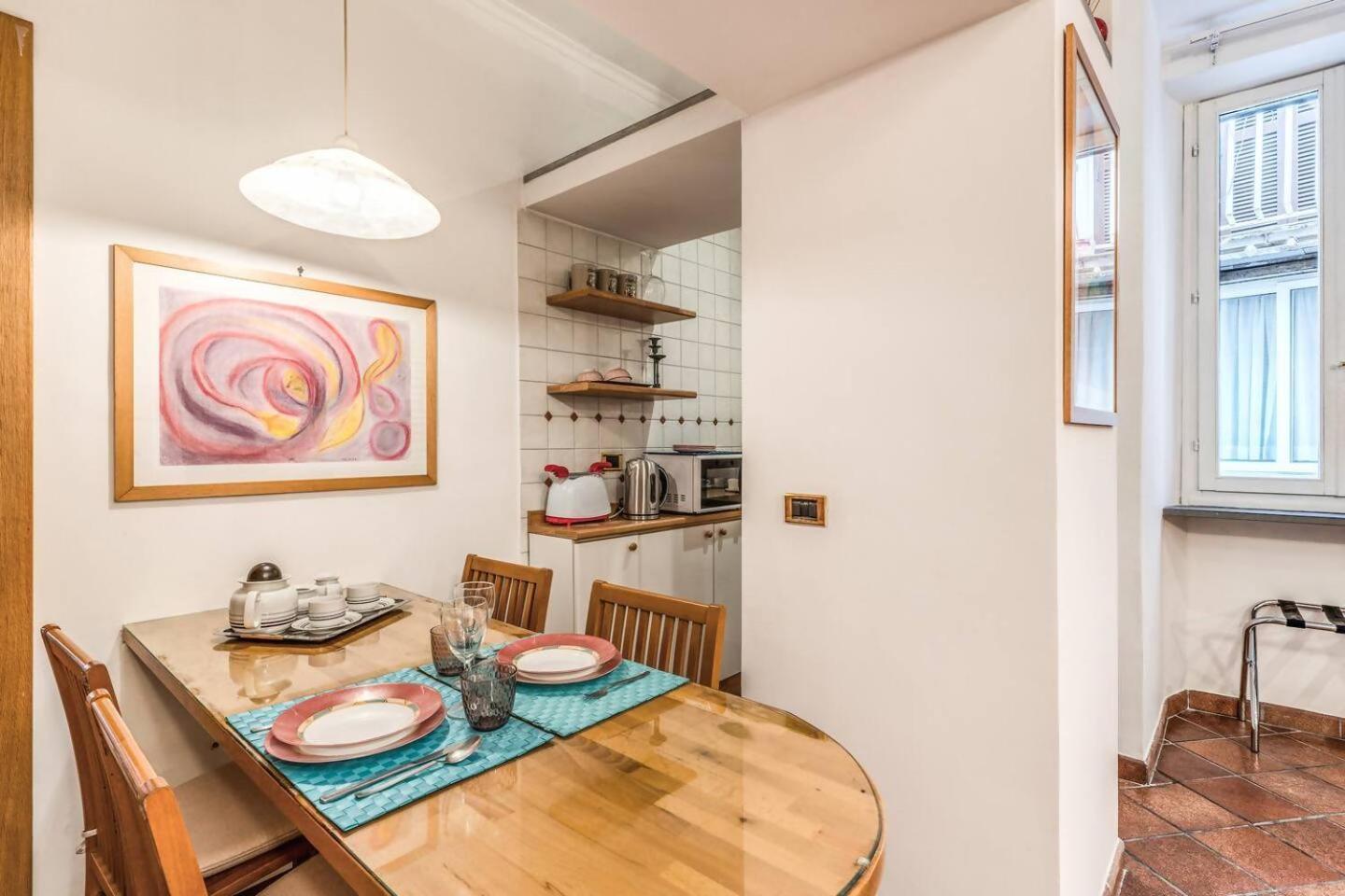 Cozy Flat In Trevi Fountain Lejlighed Rom Eksteriør billede